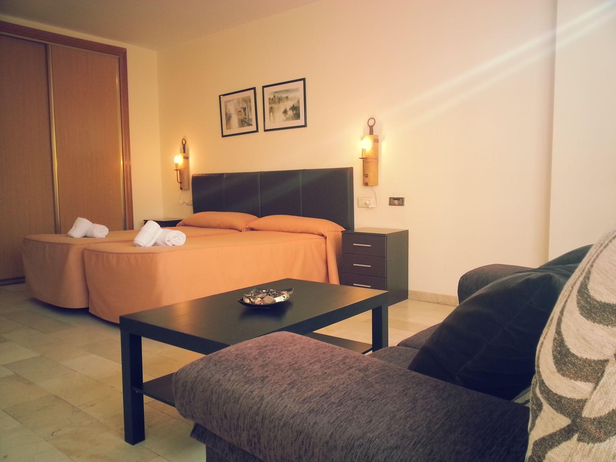 Apartmán Aguas Salinas Lo Pagán Exteriér fotografie