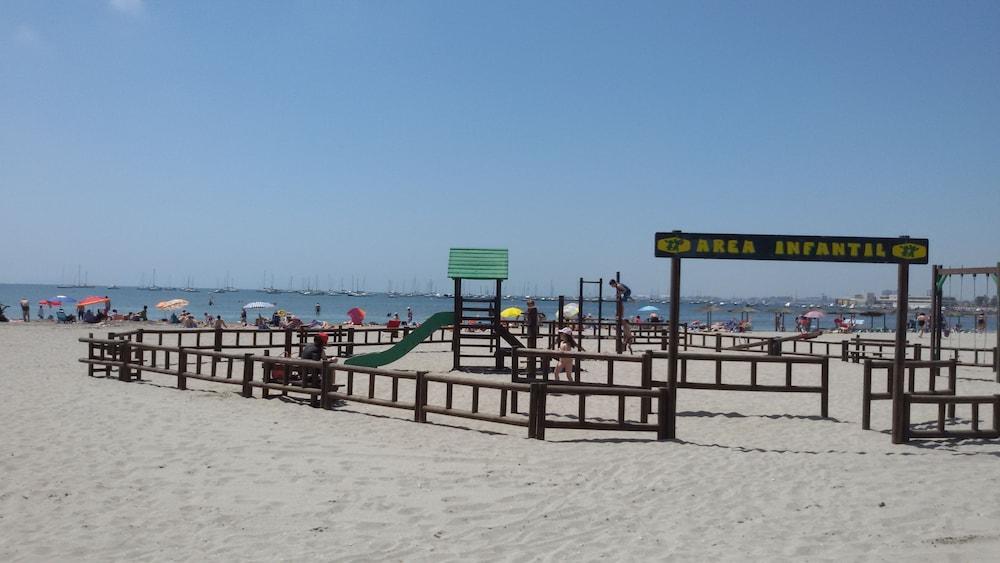 Apartmán Aguas Salinas Lo Pagán Exteriér fotografie