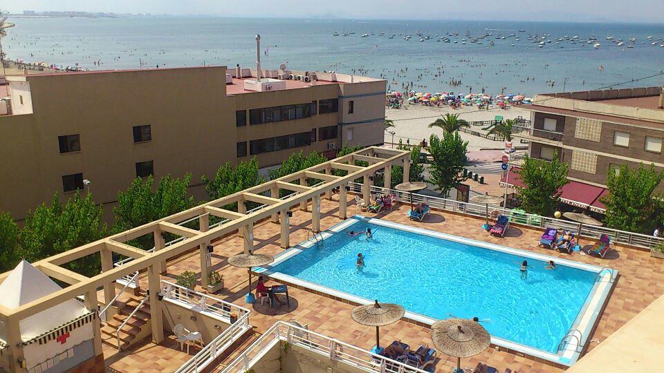 Apartmán Aguas Salinas Lo Pagán Exteriér fotografie