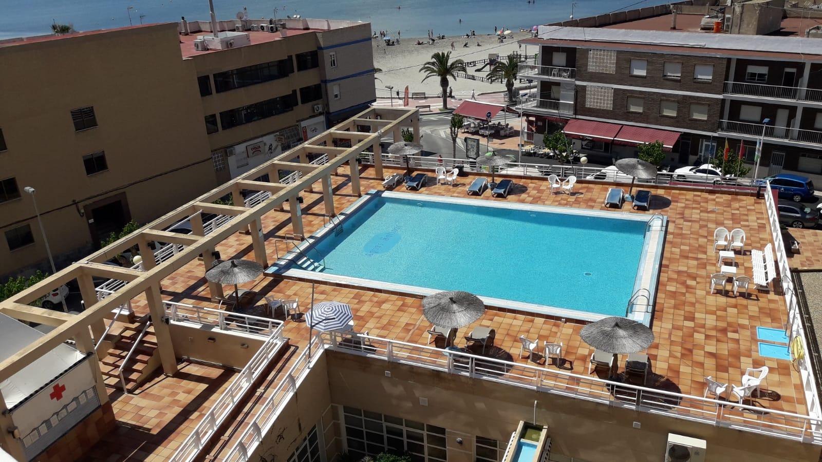 Apartmán Aguas Salinas Lo Pagán Exteriér fotografie