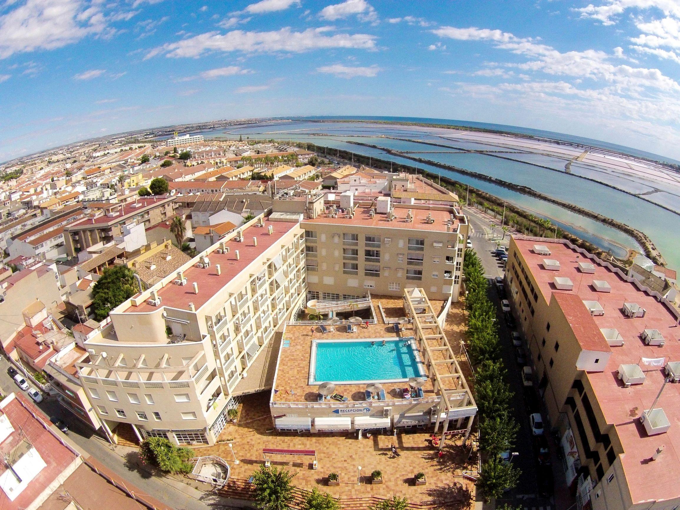 Apartmán Aguas Salinas Lo Pagán Exteriér fotografie