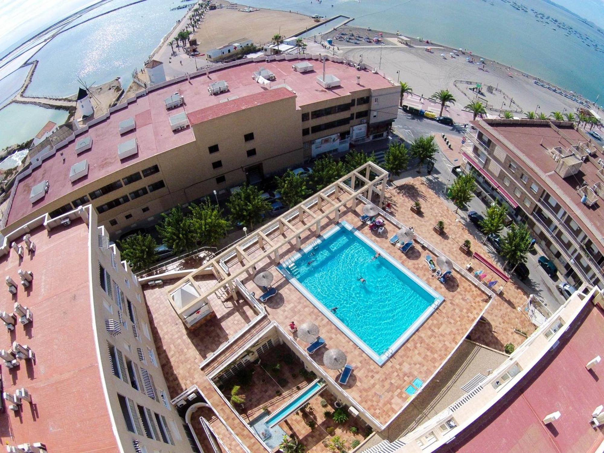 Apartmán Aguas Salinas Lo Pagán Exteriér fotografie