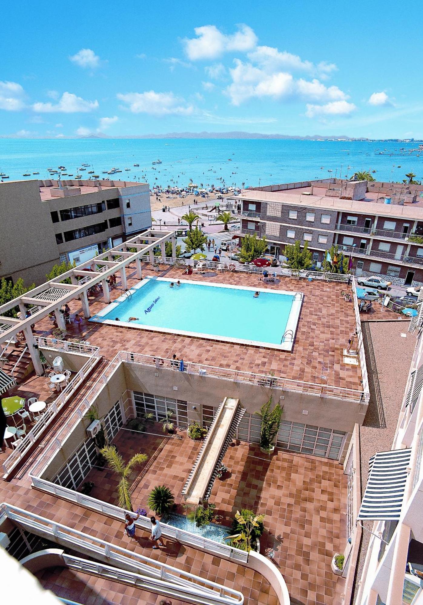 Apartmán Aguas Salinas Lo Pagán Exteriér fotografie