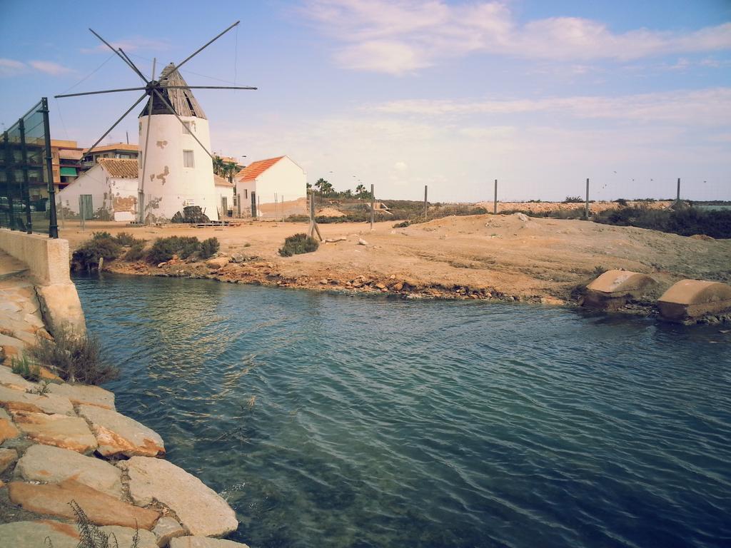 Apartmán Aguas Salinas Lo Pagán Exteriér fotografie