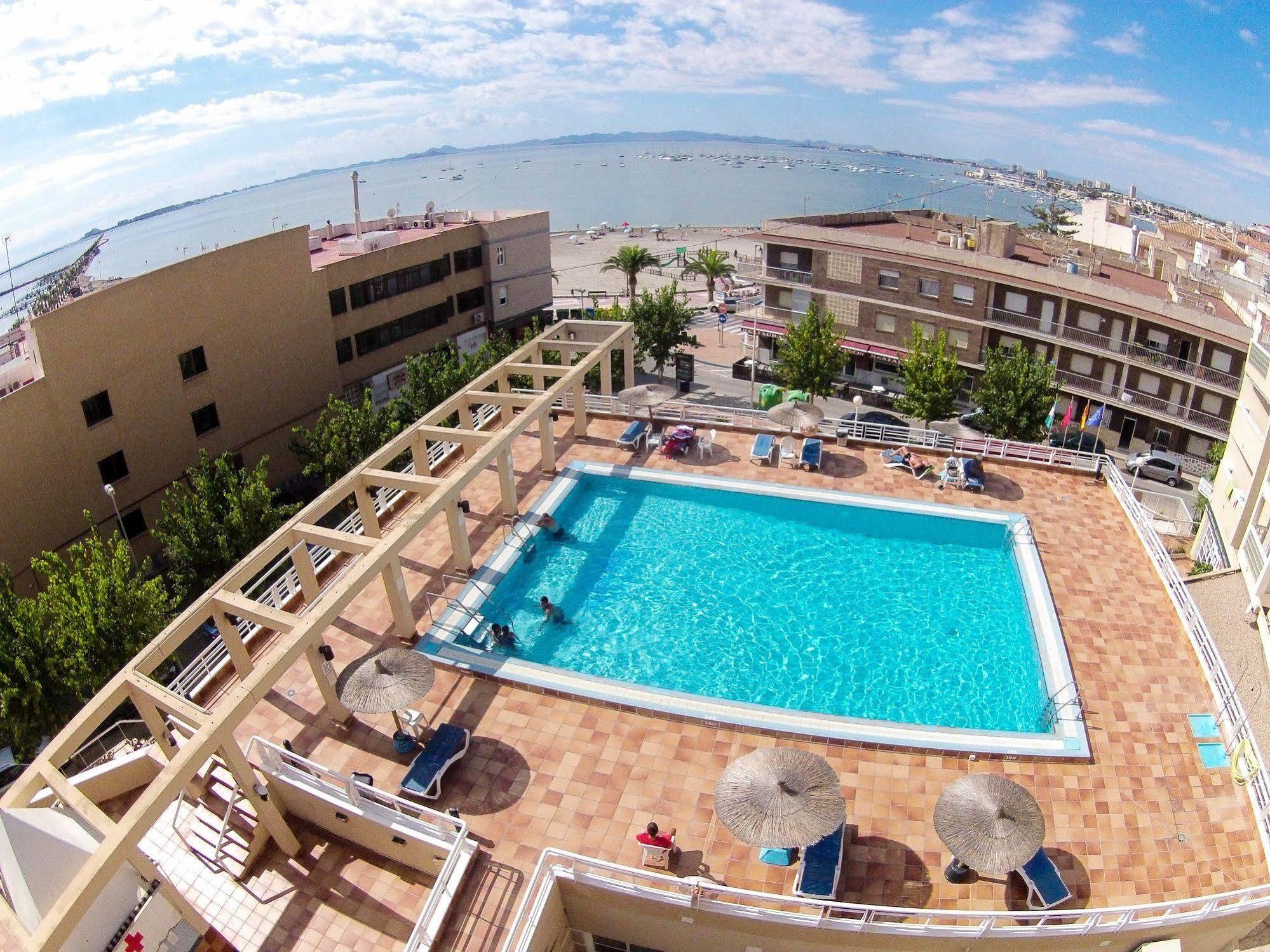 Apartmán Aguas Salinas Lo Pagán Exteriér fotografie