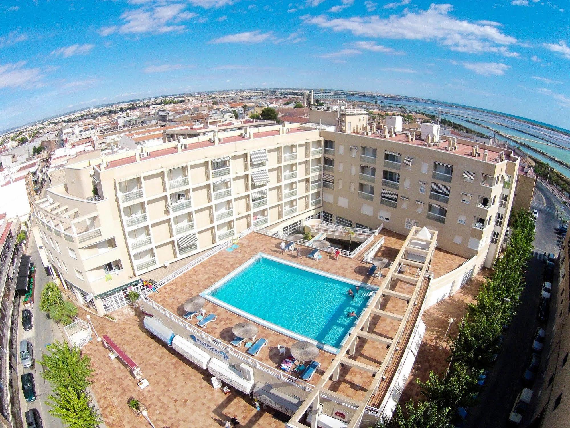 Apartmán Aguas Salinas Lo Pagán Exteriér fotografie