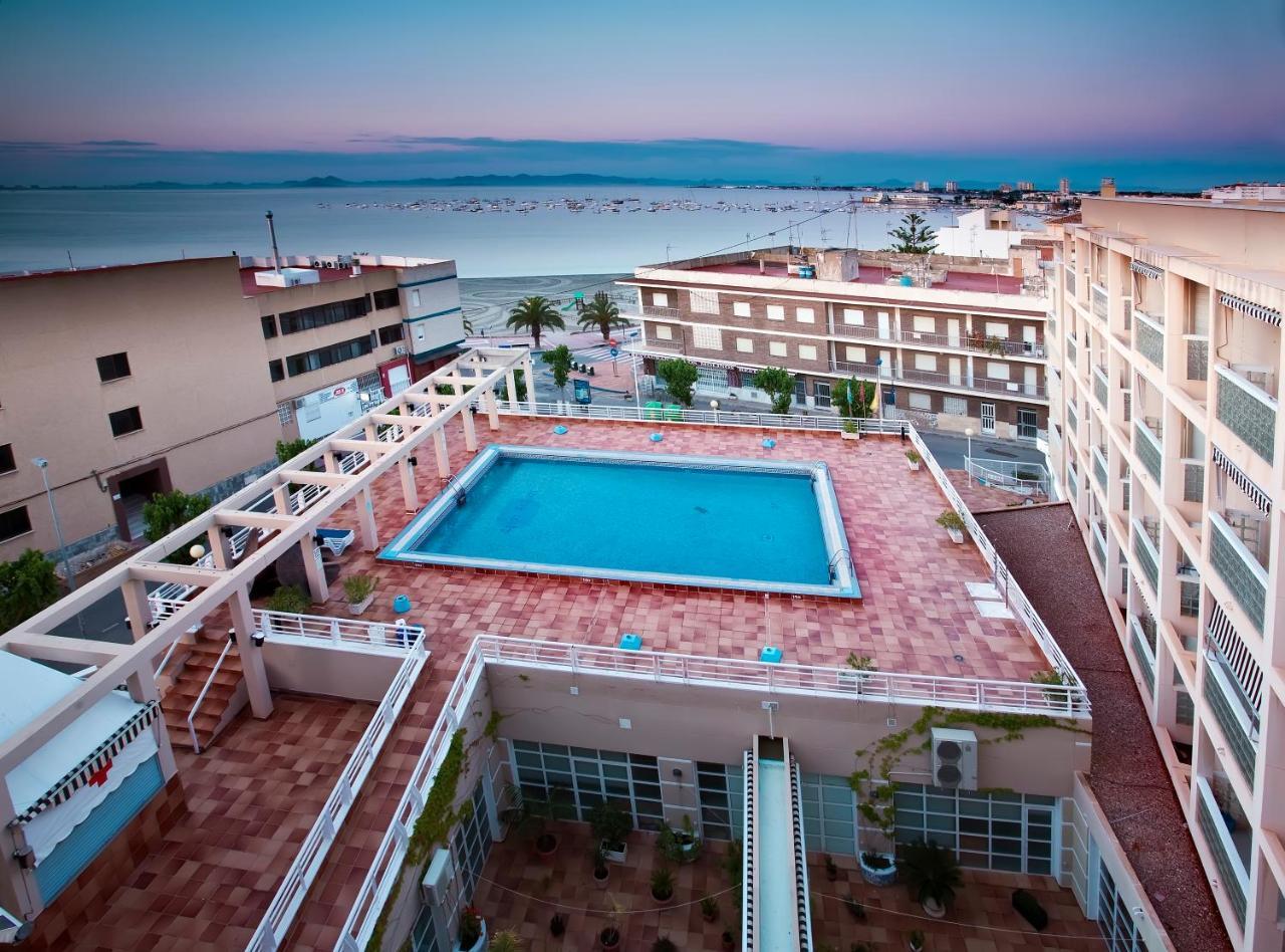 Apartmán Aguas Salinas Lo Pagán Exteriér fotografie